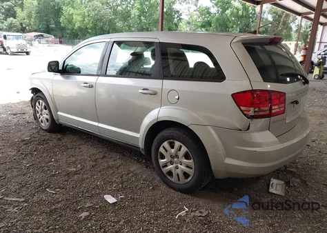 2014 Dodge Journey American Value Pkg из США, поврежденный, VIN 3C4PDCAB6ET104510